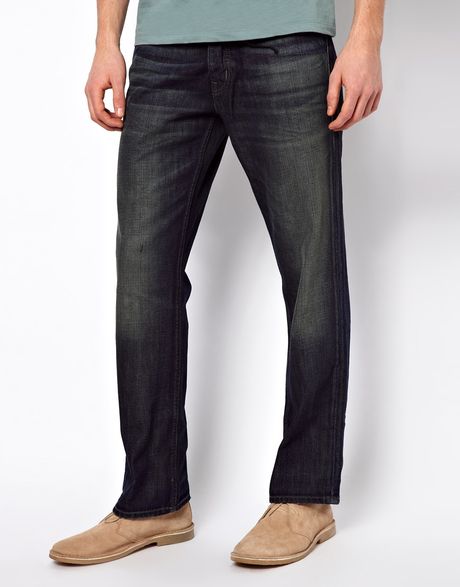 Ben Sherman Jeans True Icon Straight Leg in Blue for Men | Lyst