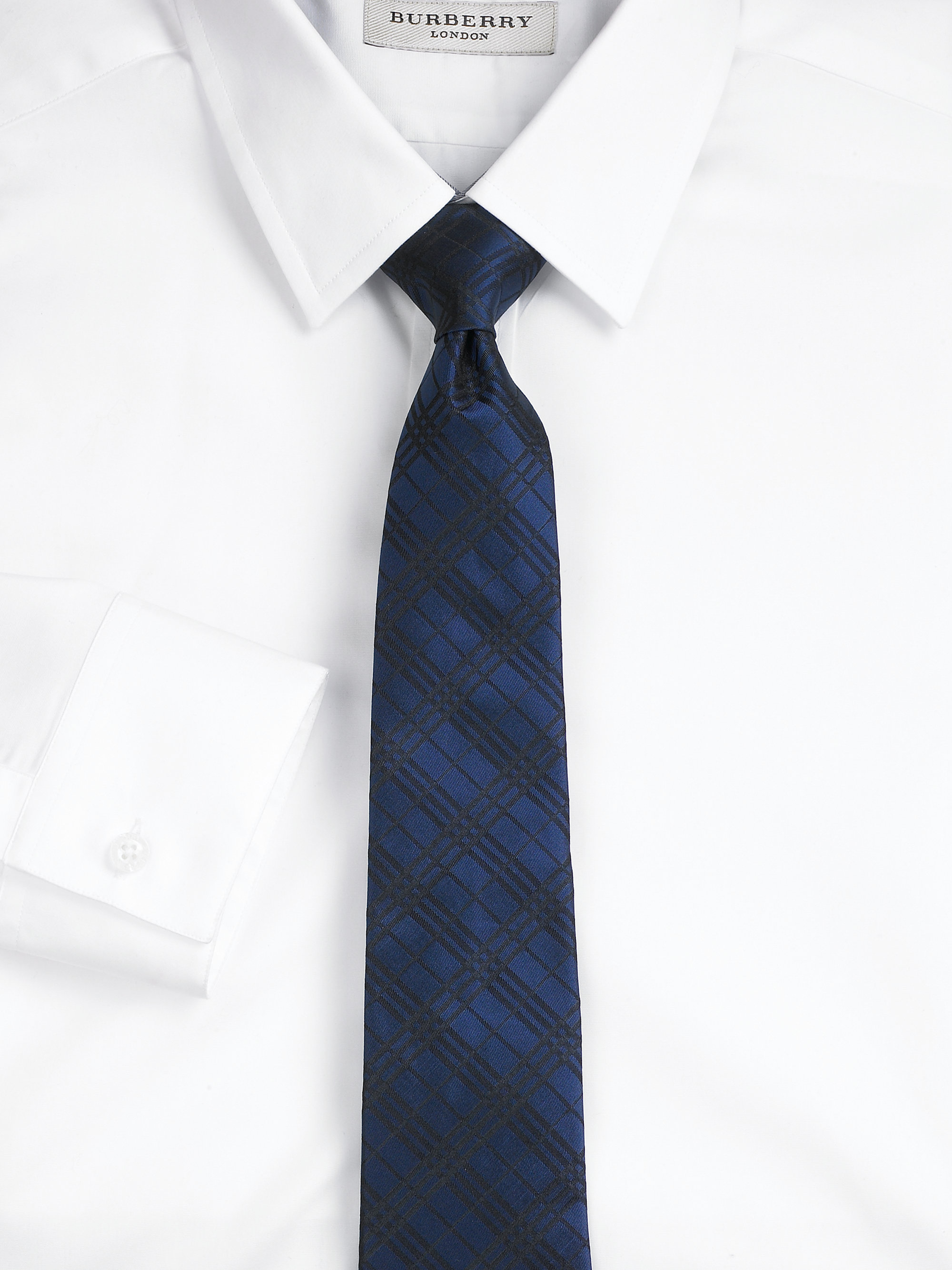 burberry necktie