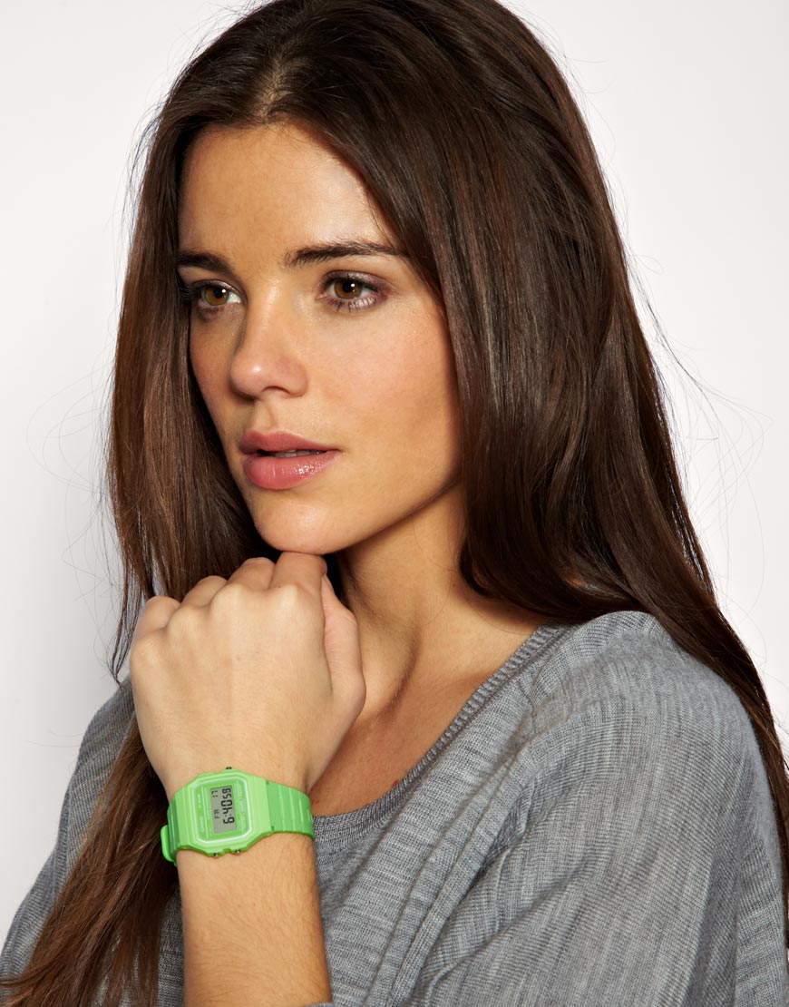 casio green