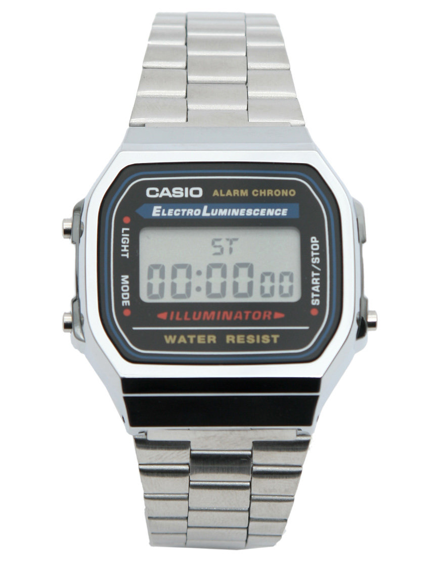 montre casio chronomètre