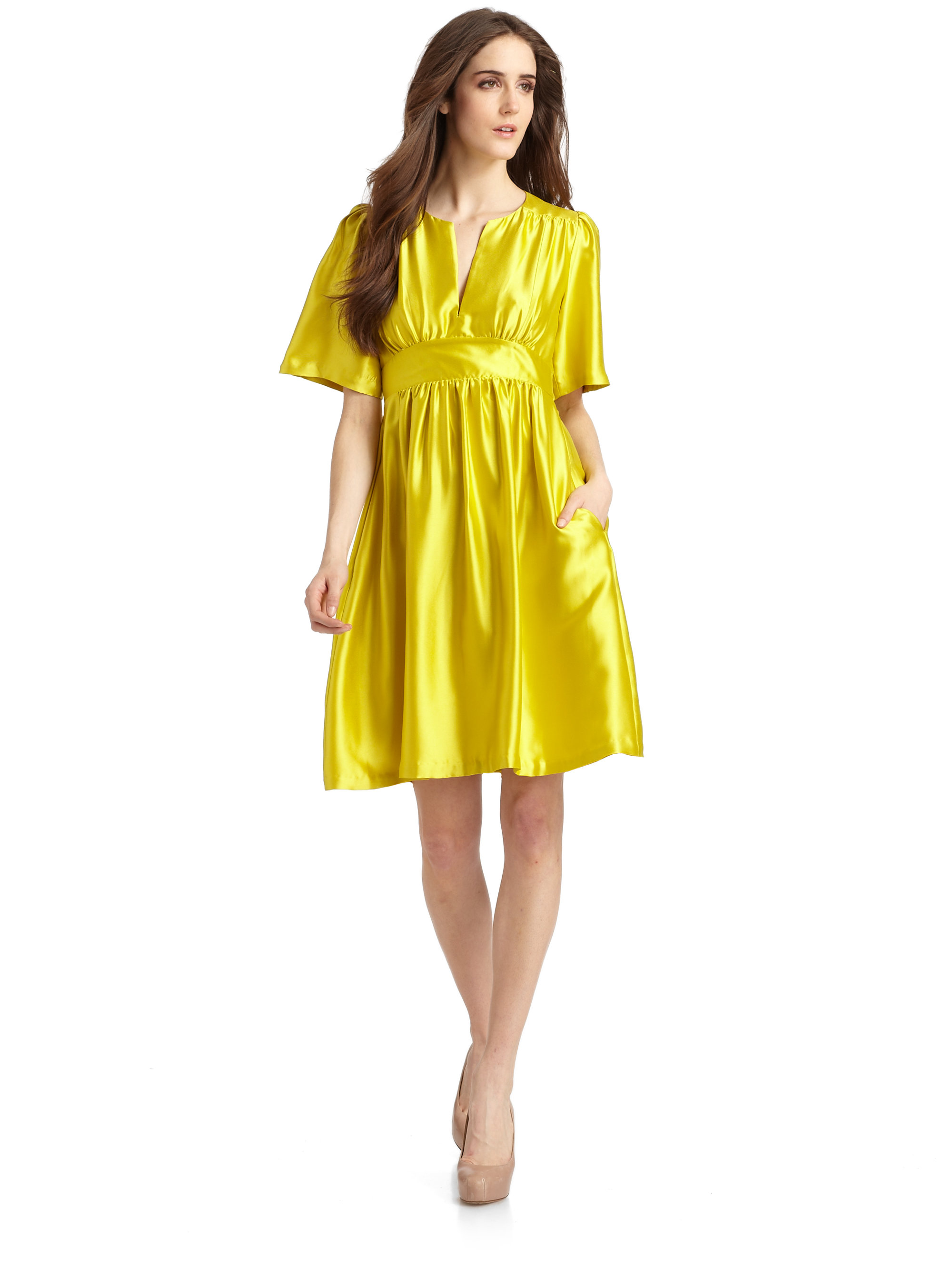 cynthia rowley silk dress