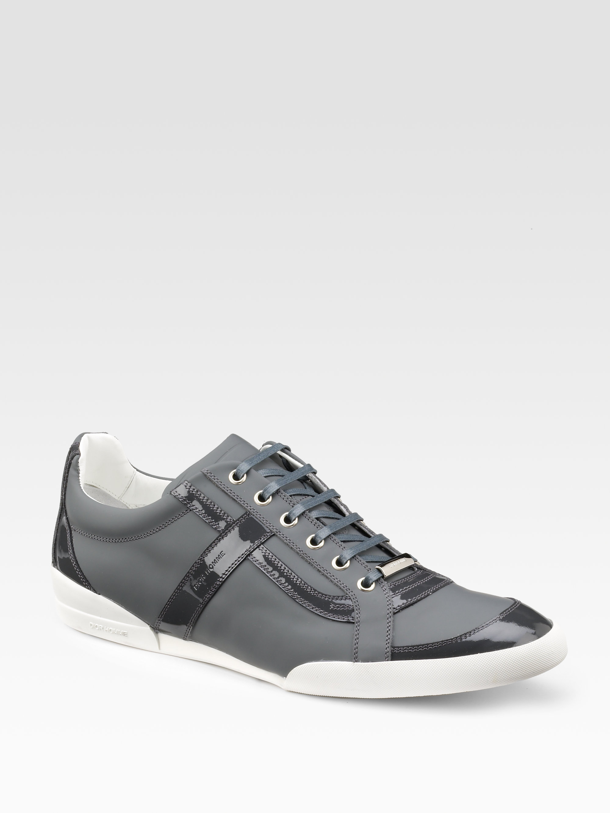 grey dior sneakers