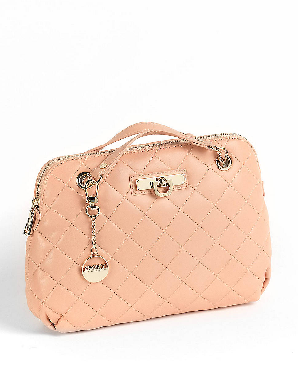 dkny pink handbag