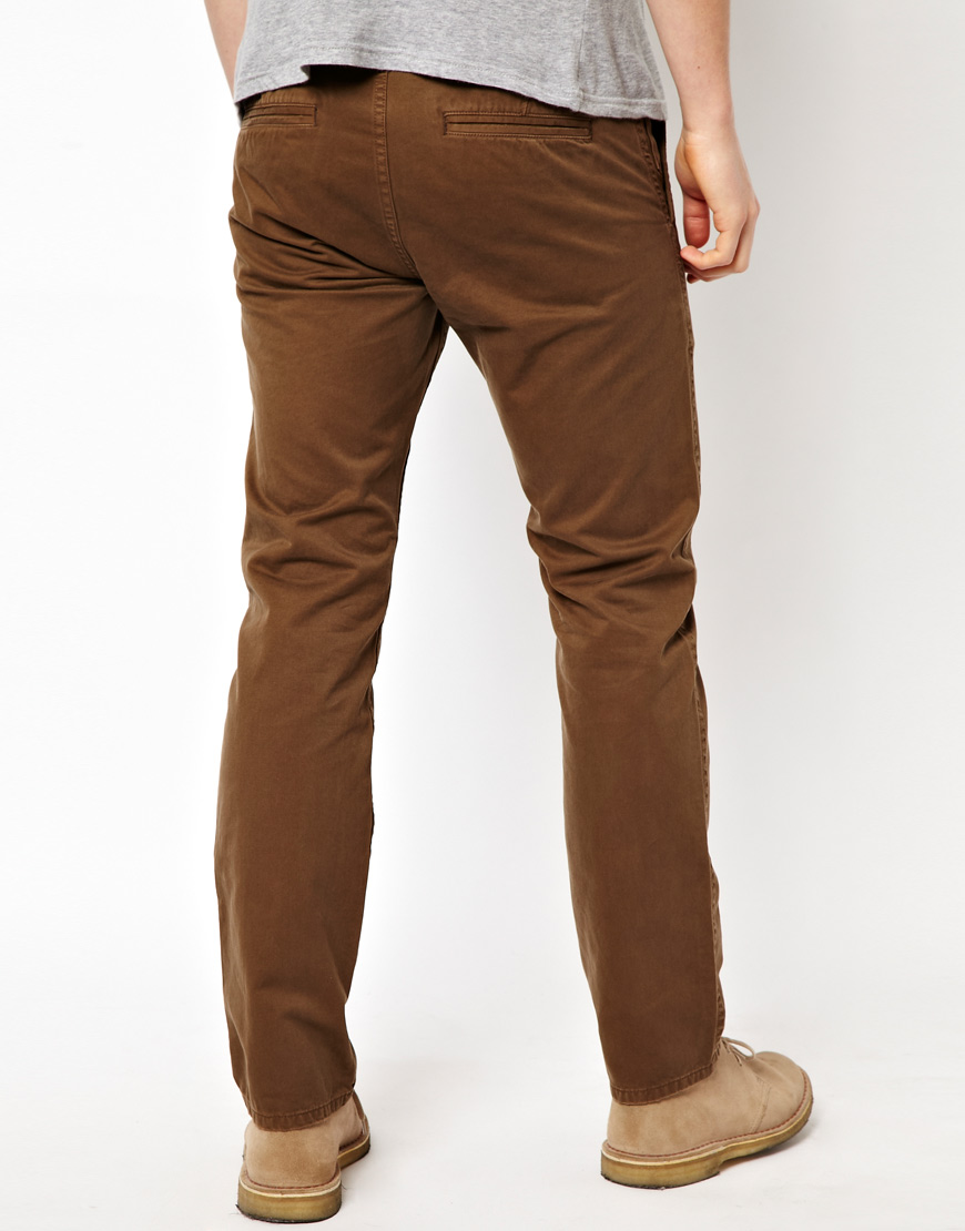Lyst - Dockers Trousers Slim Alpha Khaki in Brown for Men