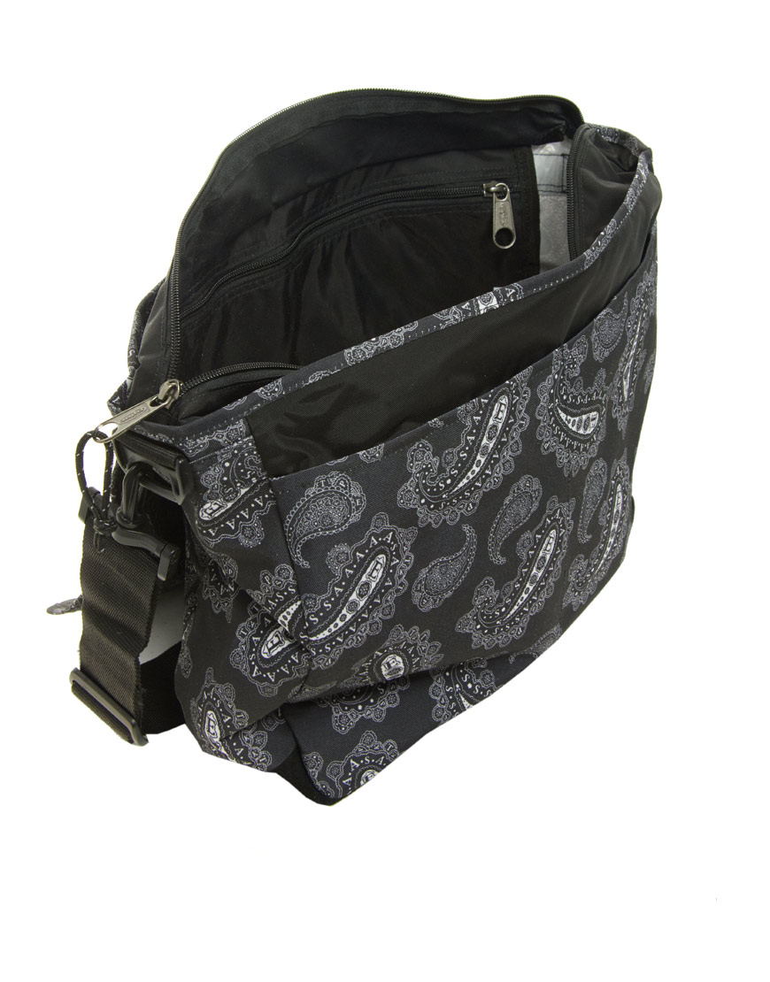 Eastpak Eastpak Delegate Messenger Bag in Black for Men Lyst