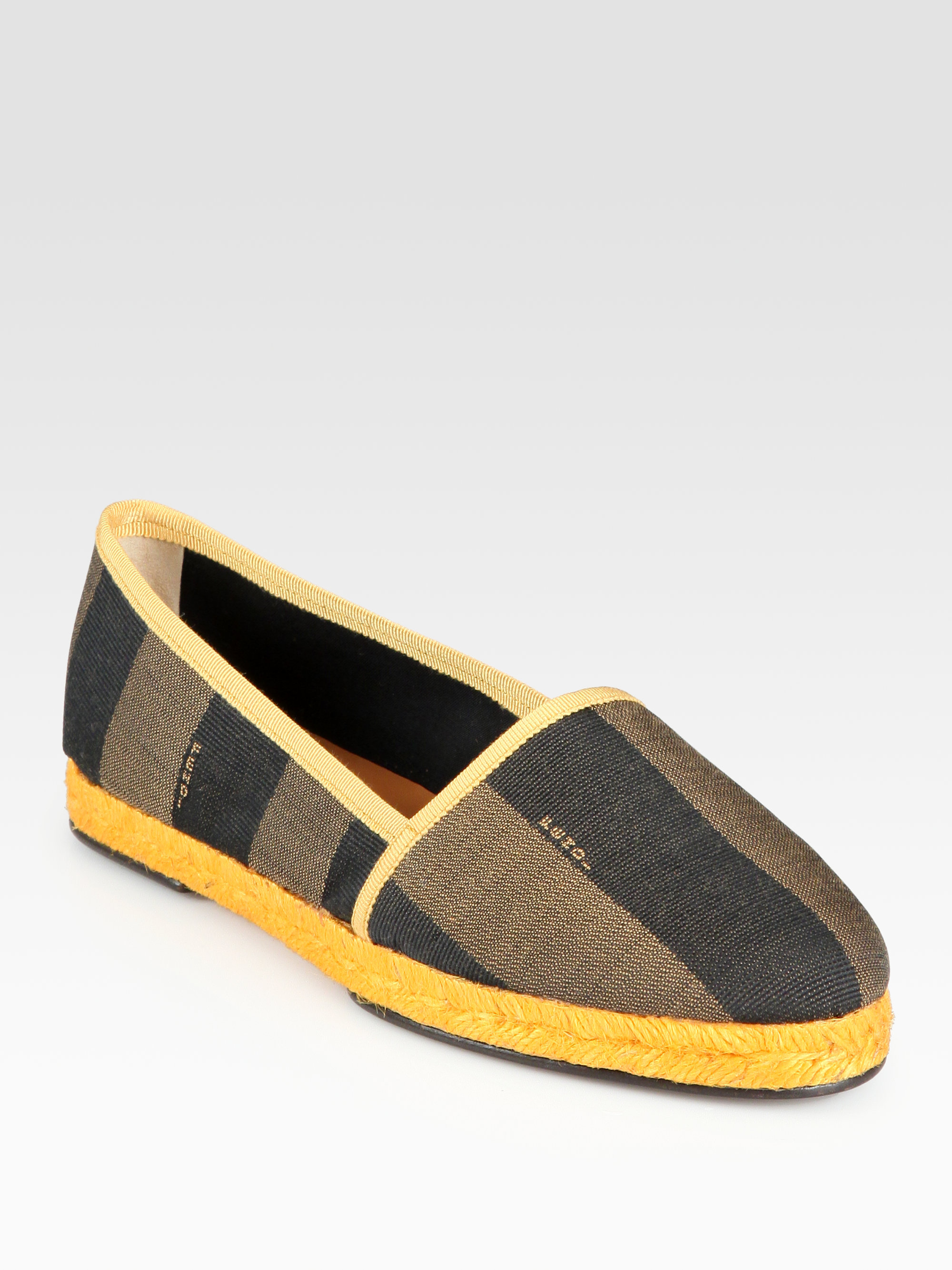 fendi espadrilles womens