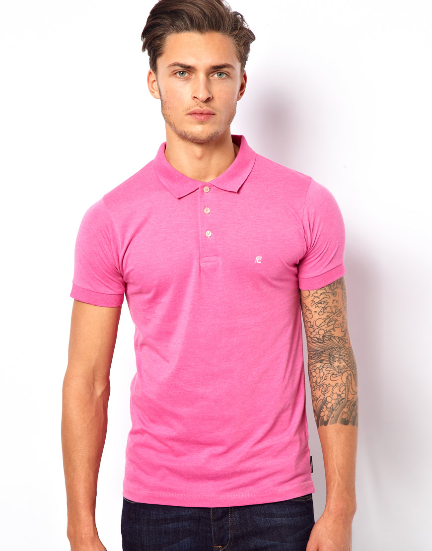 pink jersey for men