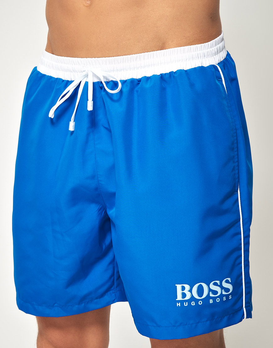 Hugo Boss Swim Shorts Navy Online Sale, UP TO 63% OFF