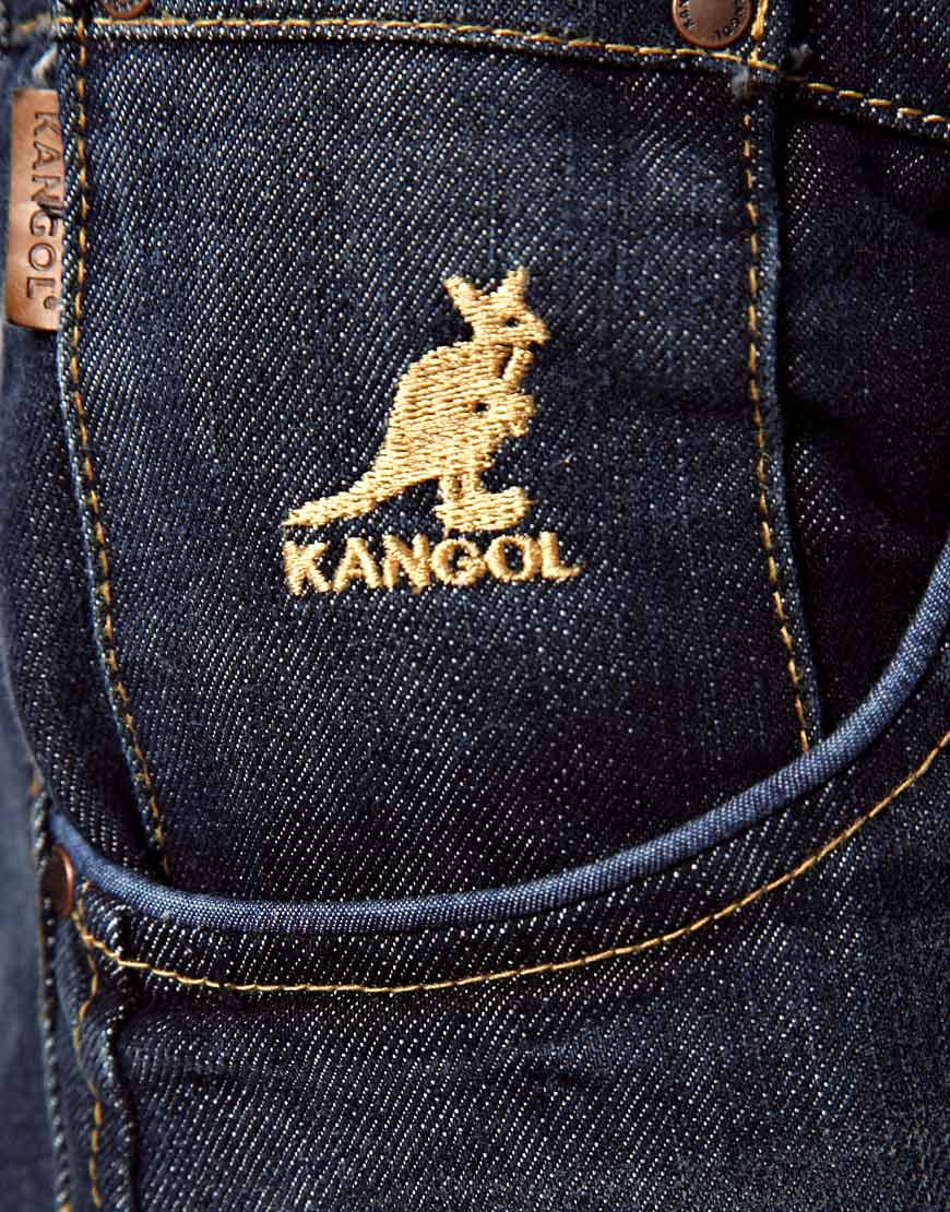 Kangol Jeans Straight Leg in Blue for Men - Lyst