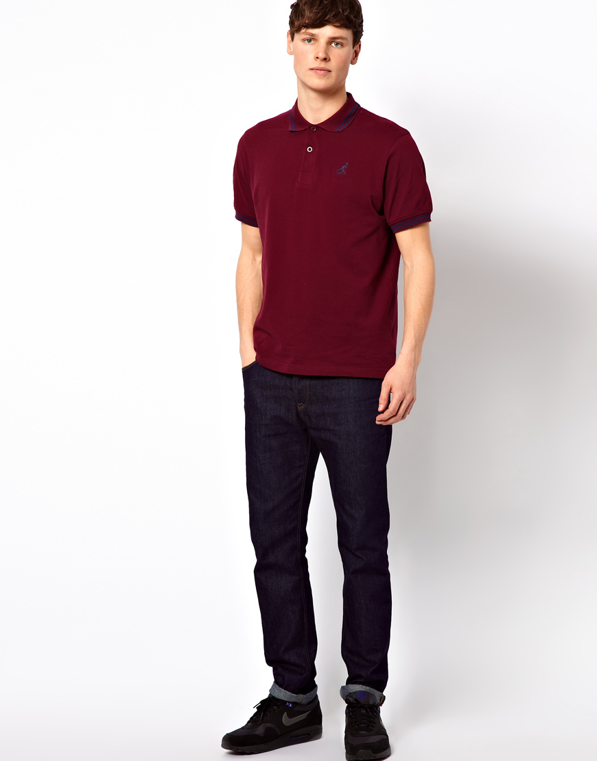 kangol polo
