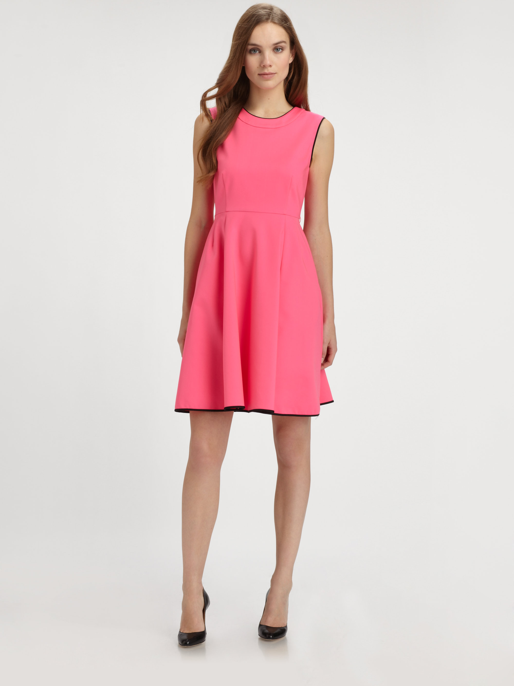Lyst Kate Spade New York Carol Dress In Pink Gallery