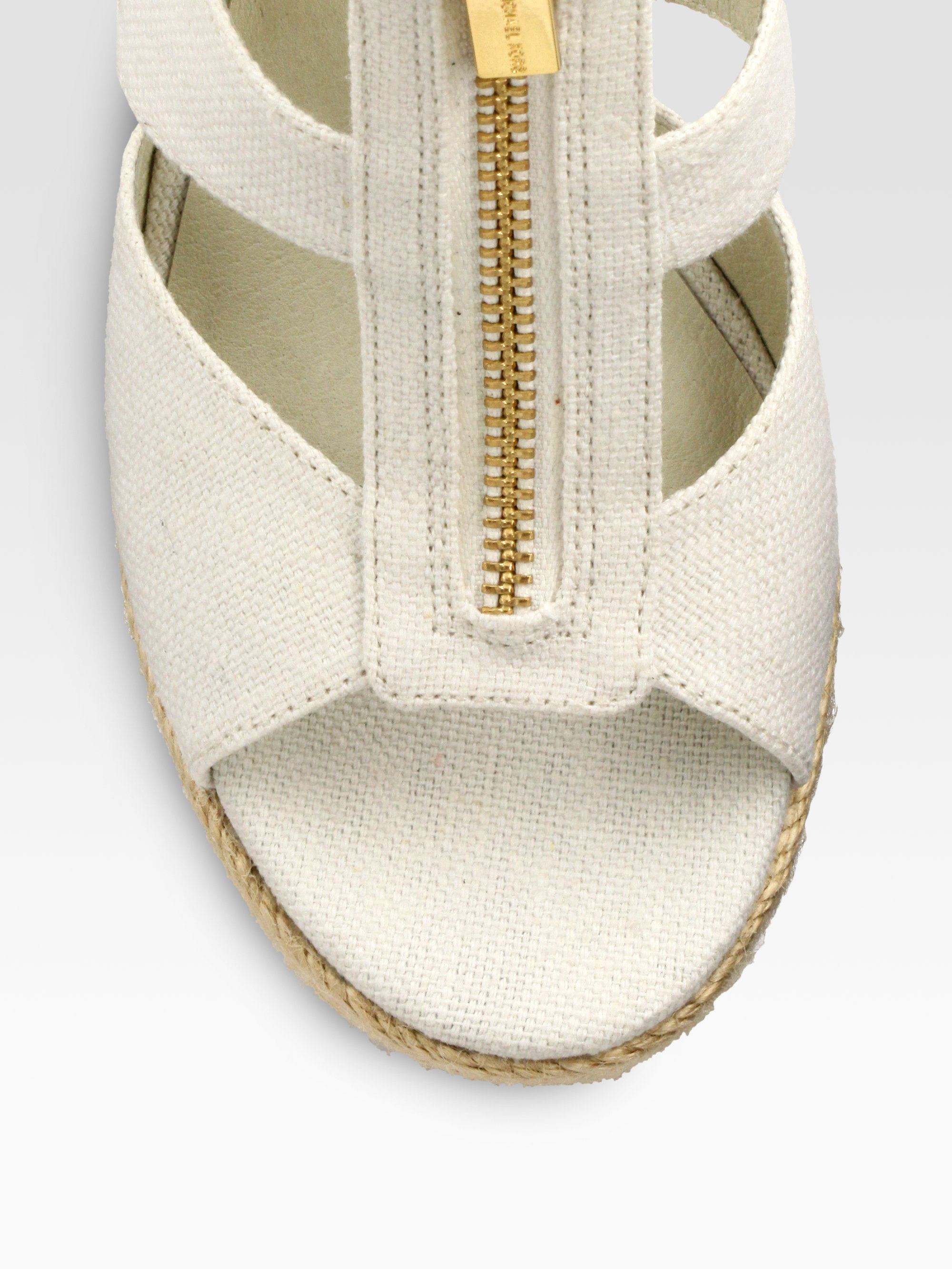 damita canvas espadrille wedge