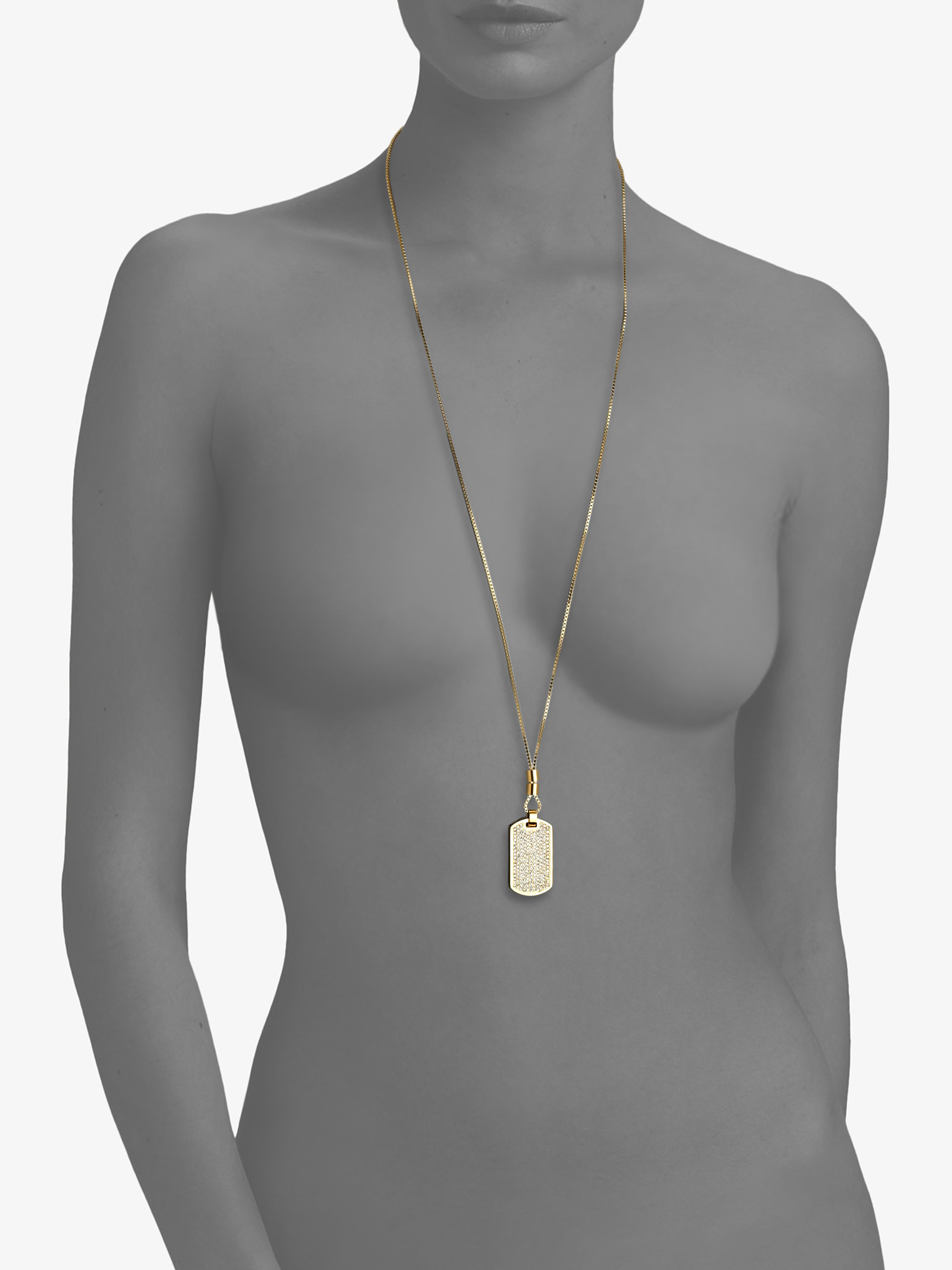 Female Dog Tag Necklaces 2024 favors