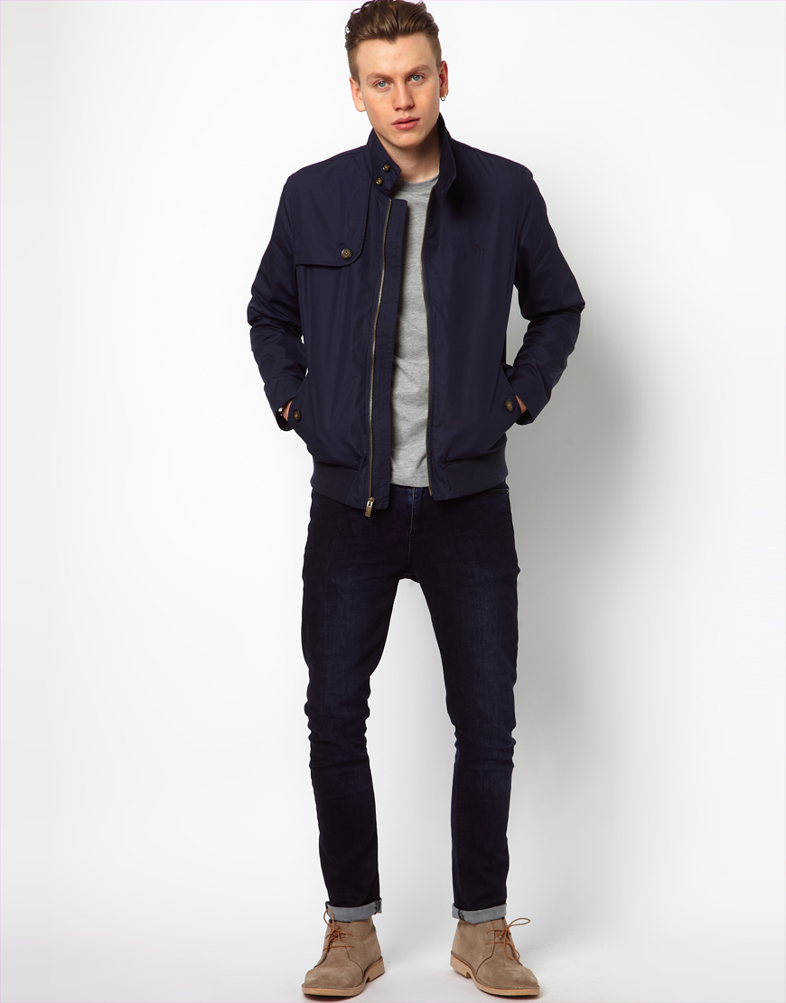 penguin harrington jacket