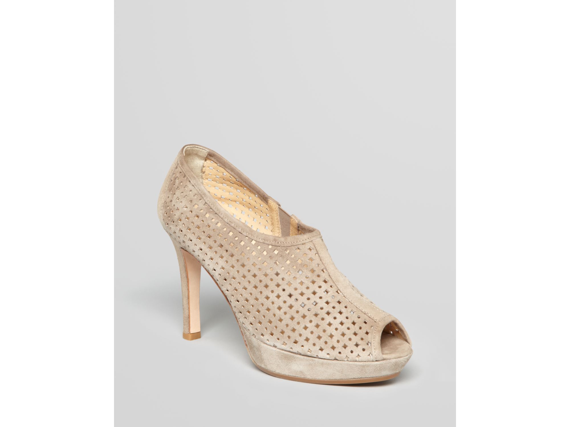paul green open toe booties