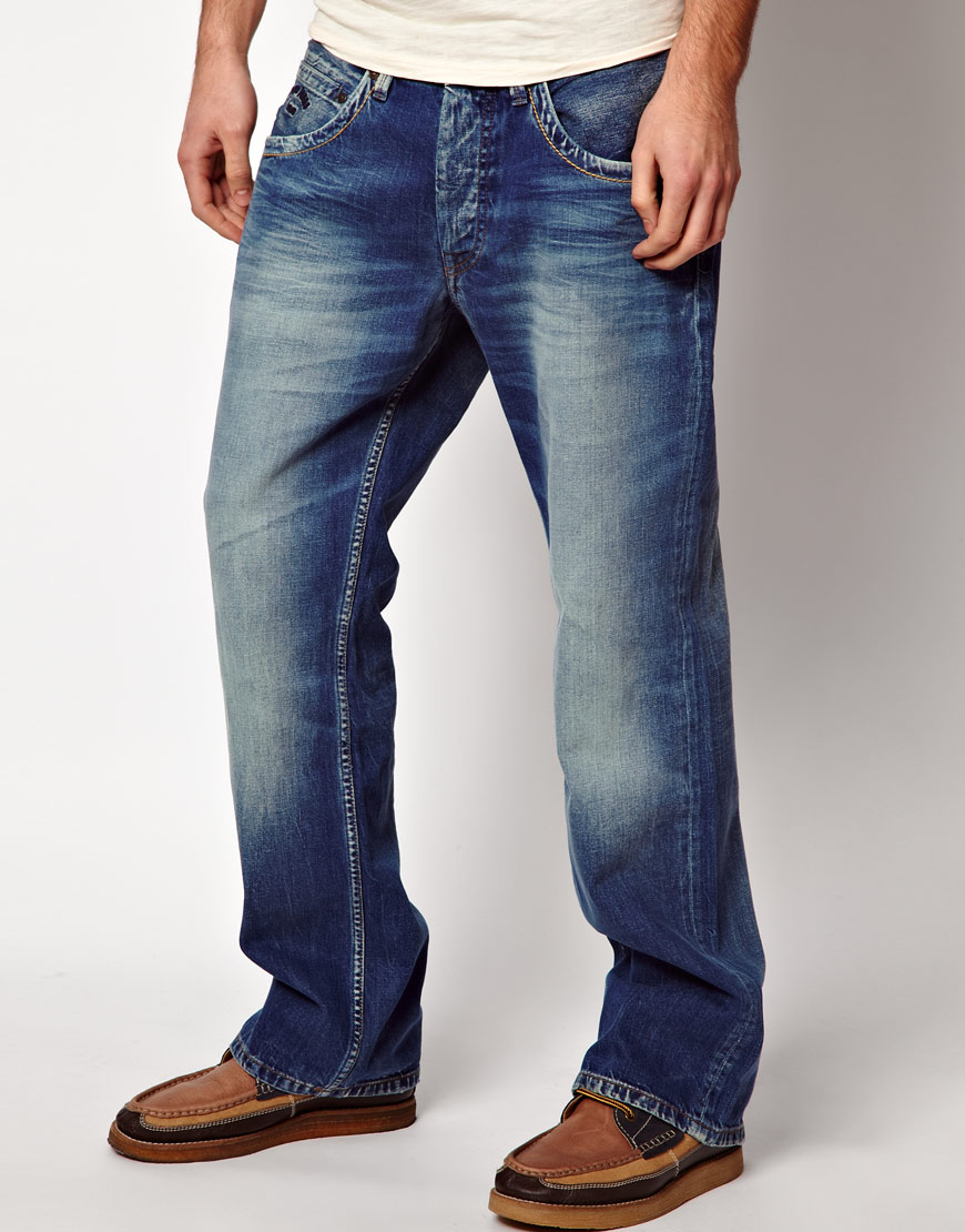 Pepe Jeans Loose Jeanius in Blue for Men - Lyst