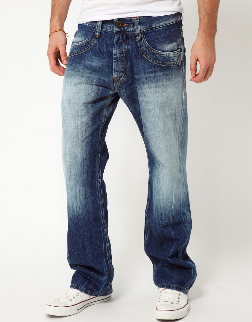 pearl hem jeans