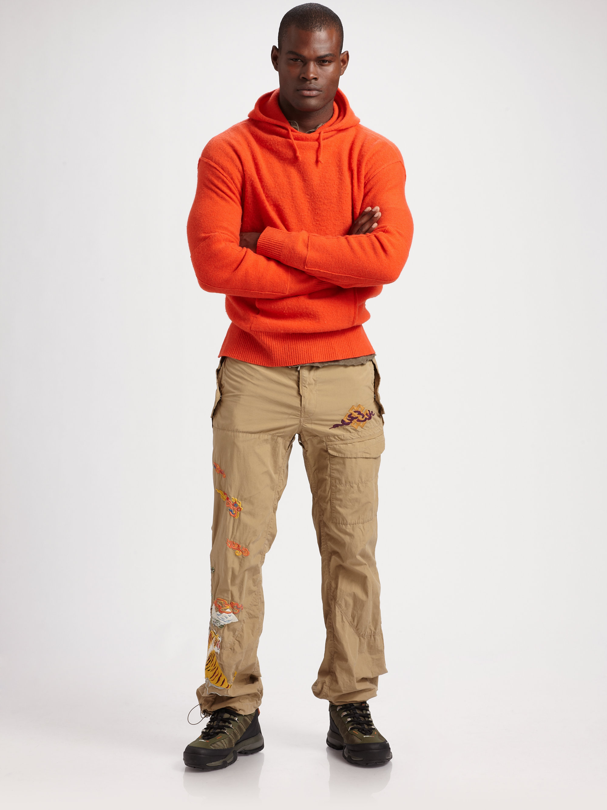 ralph lauren combat trousers