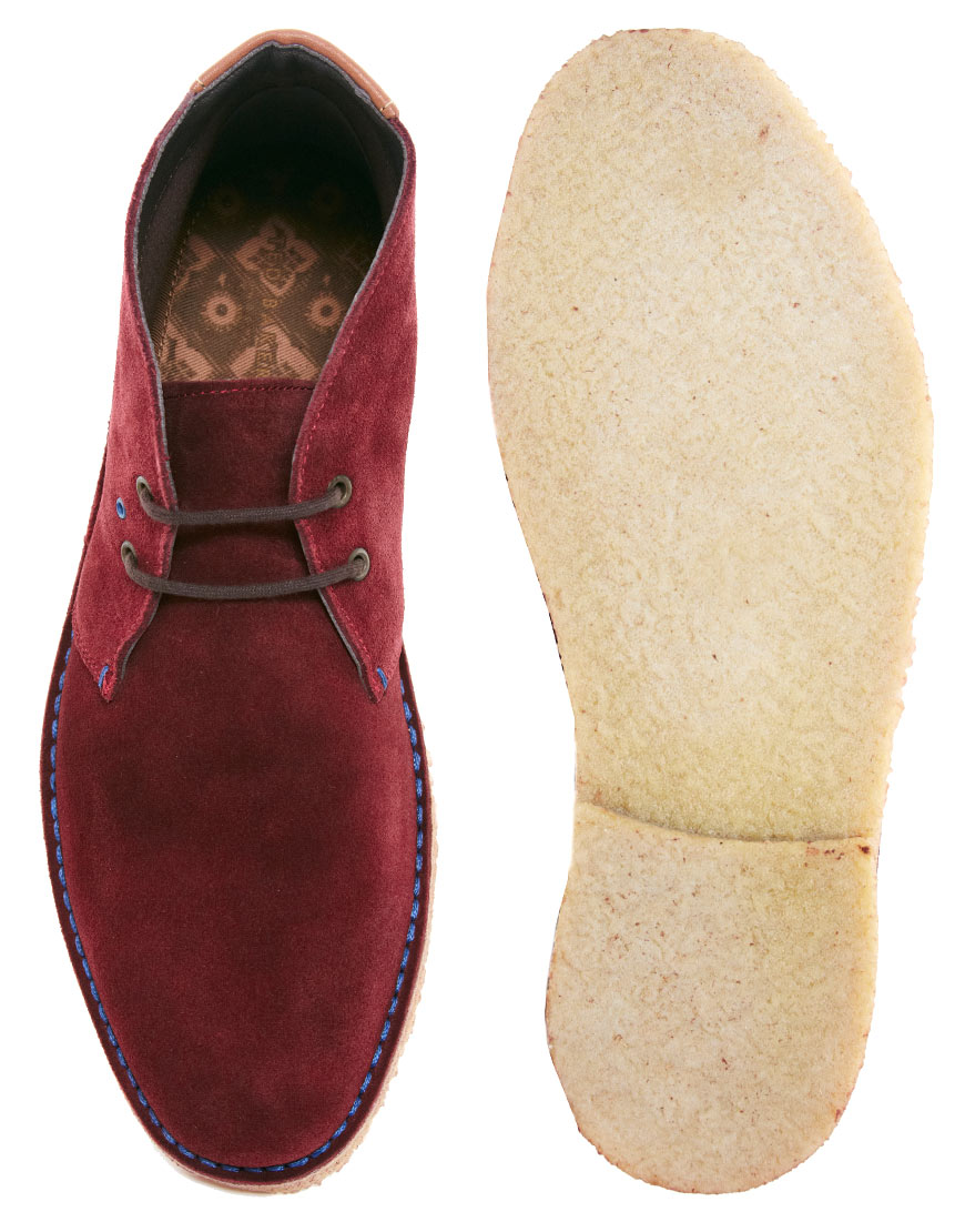 ted baker desert boots