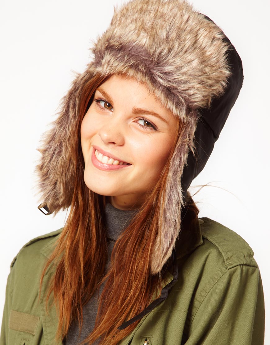 tommy hilfiger trapper hat