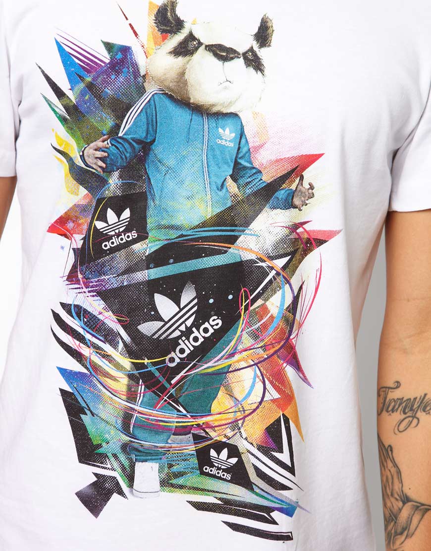 adidas panda t shirt