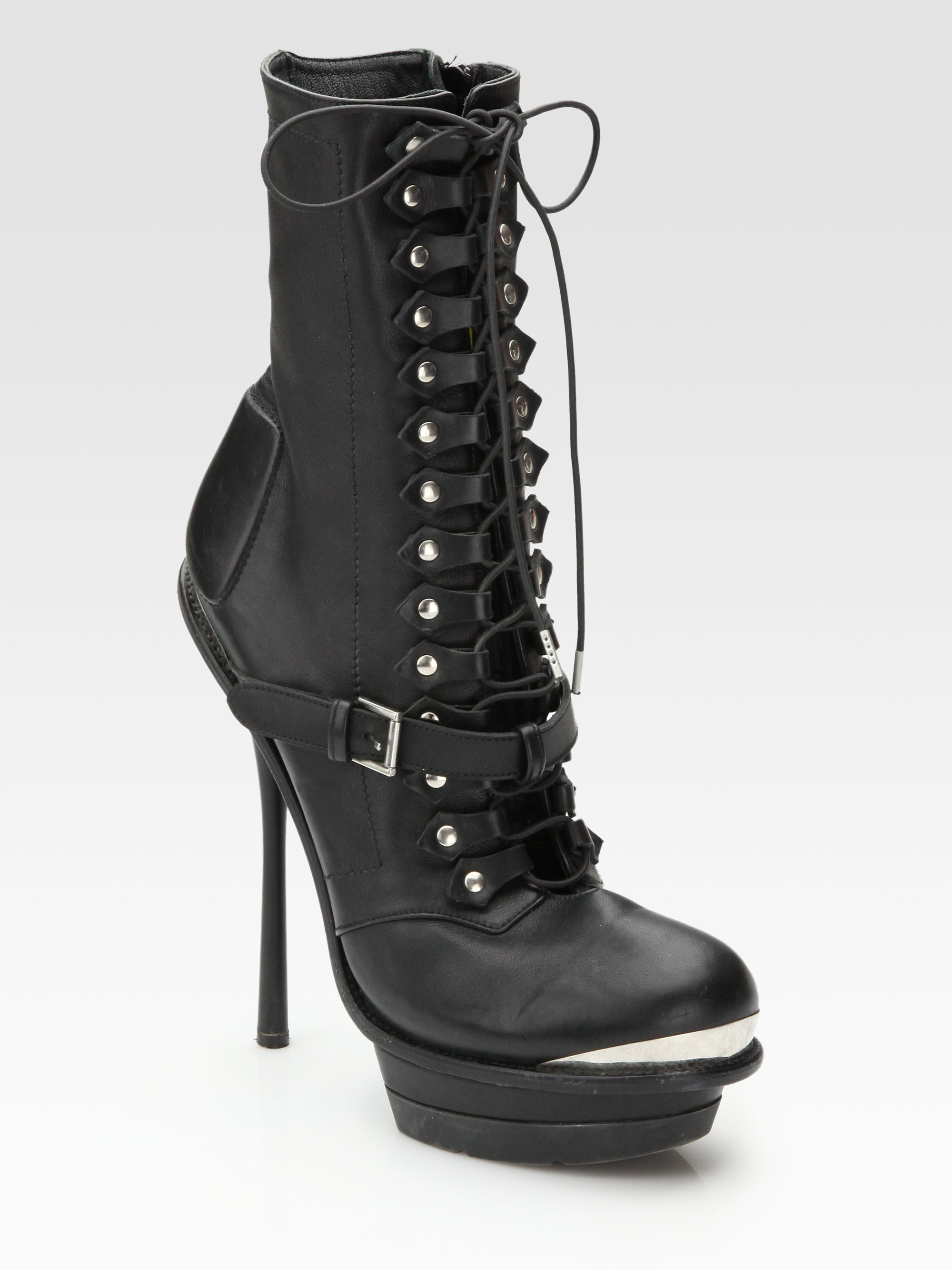 alexander mcqueen boots on sale