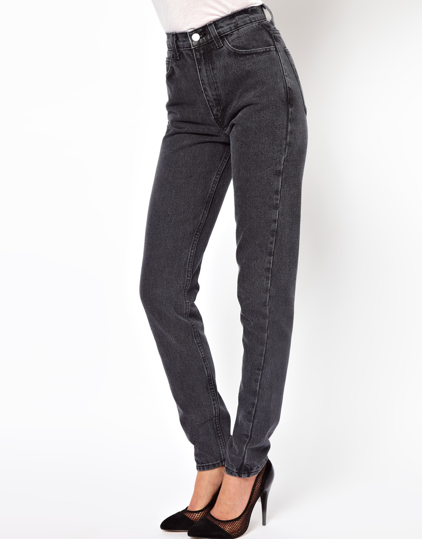 american apparel black jeans