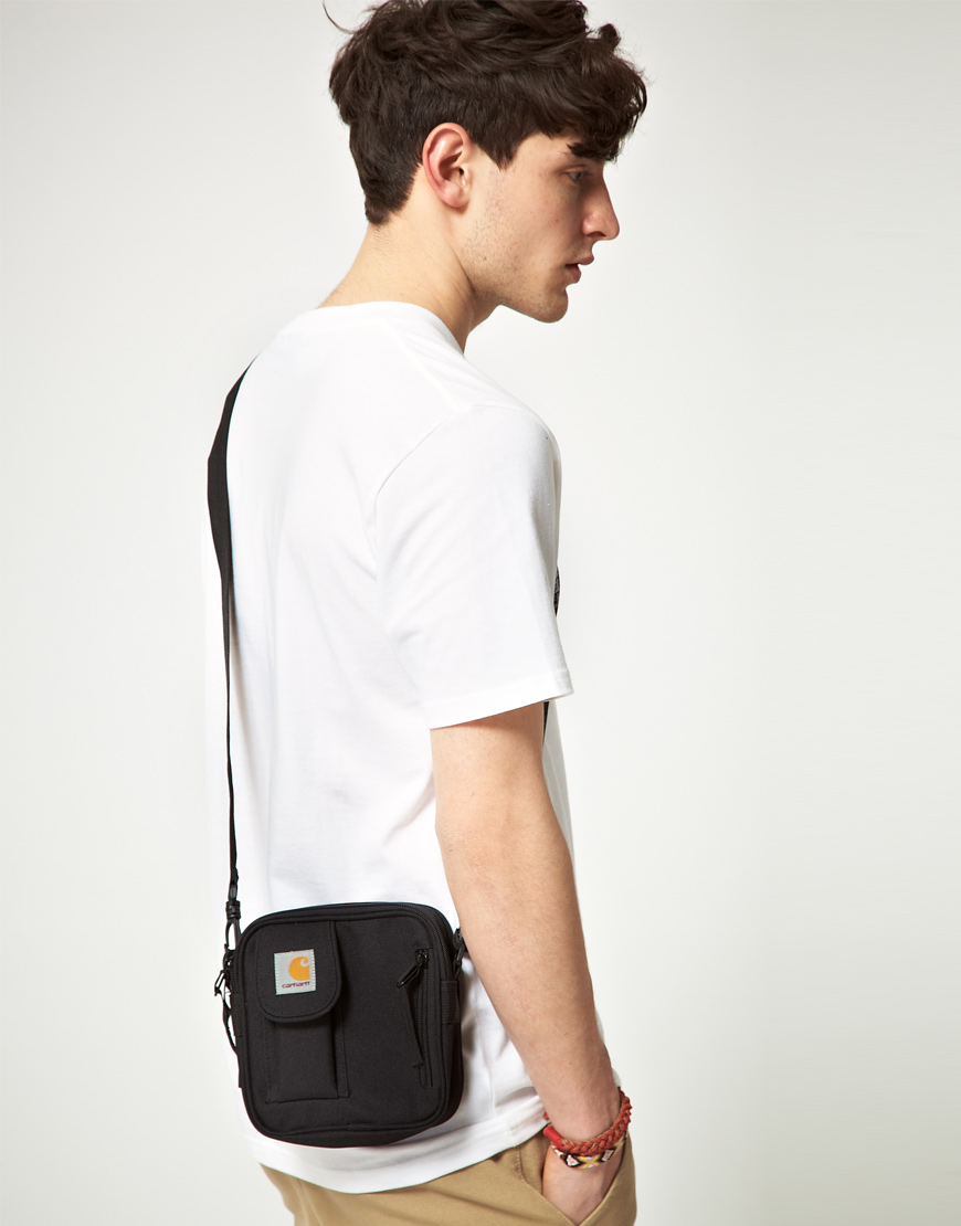 Carhartt Essentials Small Bag in Black for Men - Lyst
