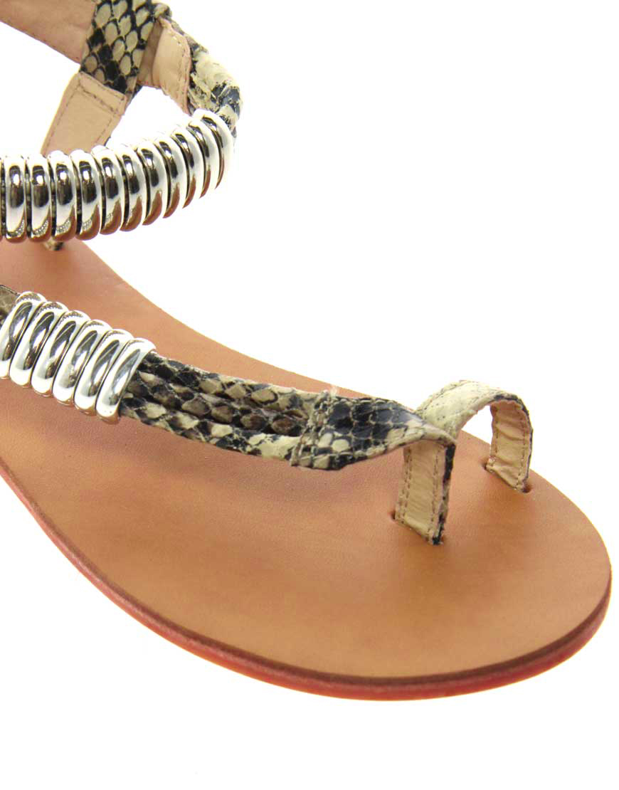 carvela leopard print sandals