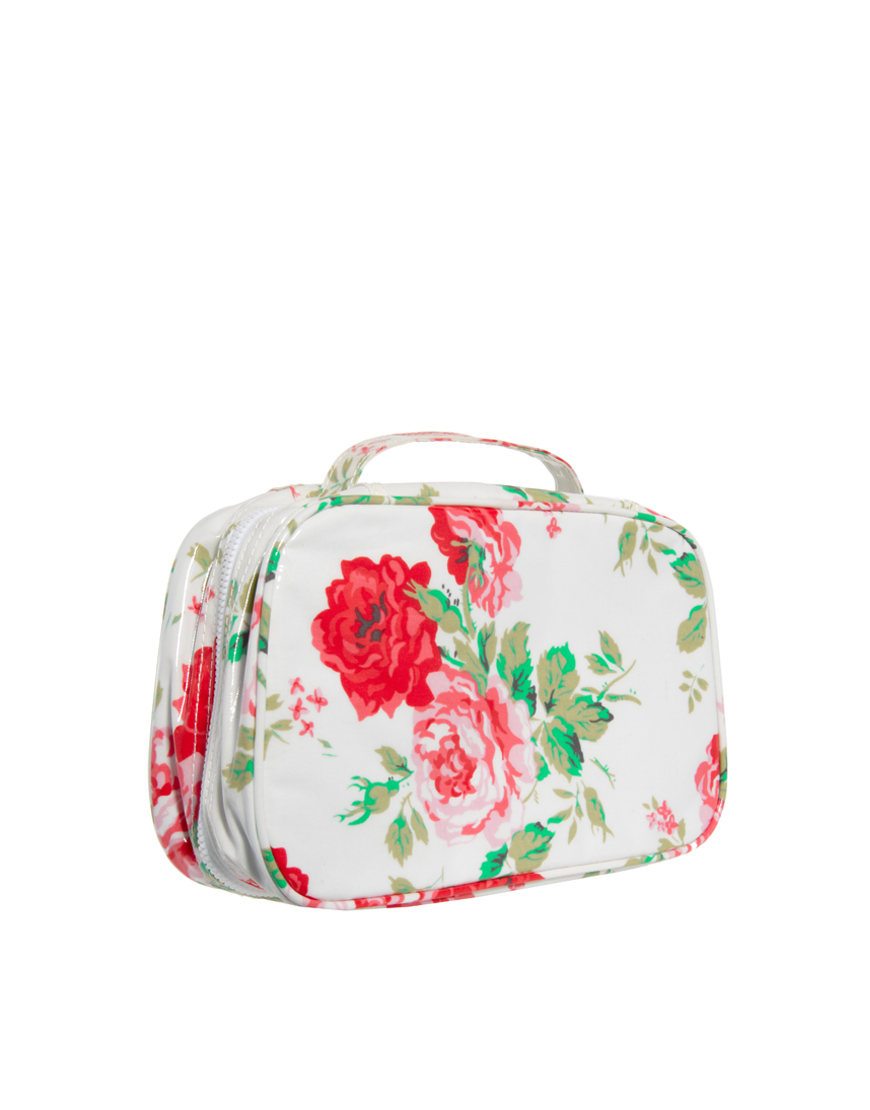 cath kidston 2 fold toiletry bag