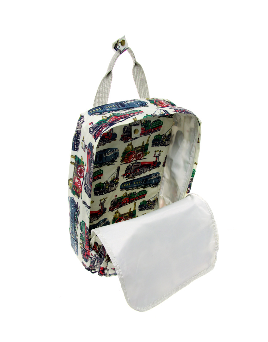 cath kidston train backpack