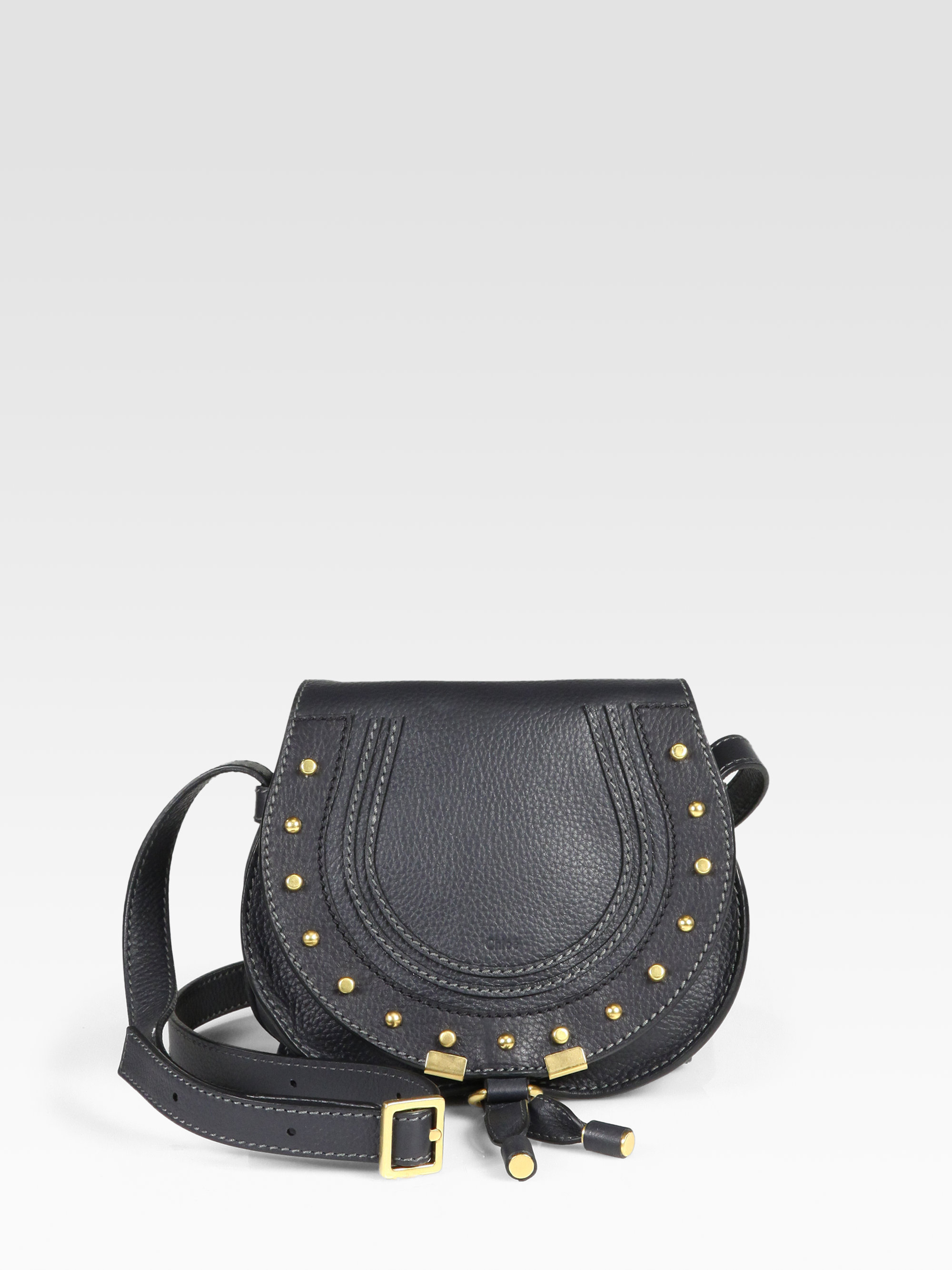 chloe studded bag