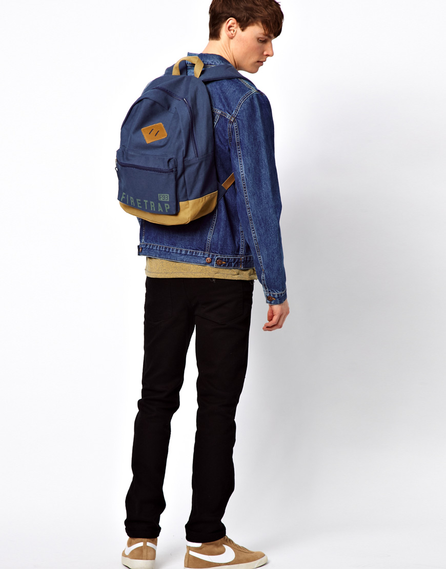 firetrap mini backpack