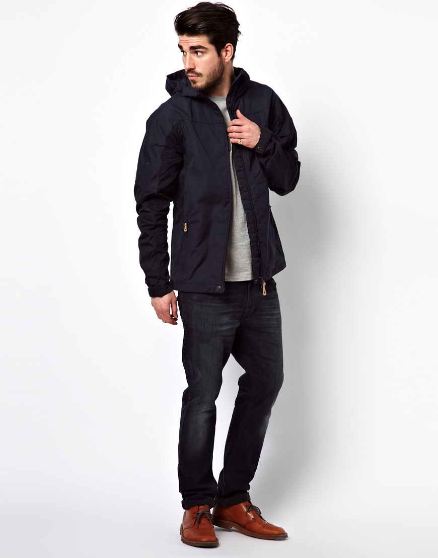 fjallraven sten jacket black