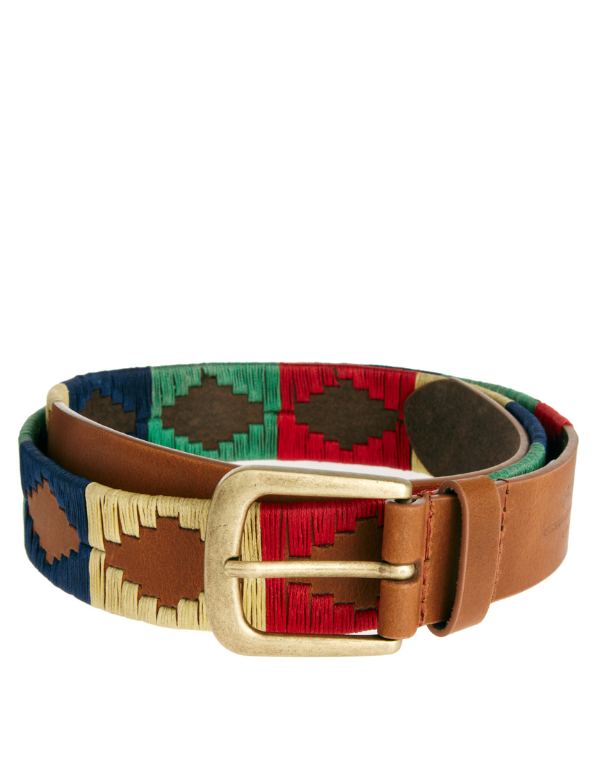 mens aztec belt
