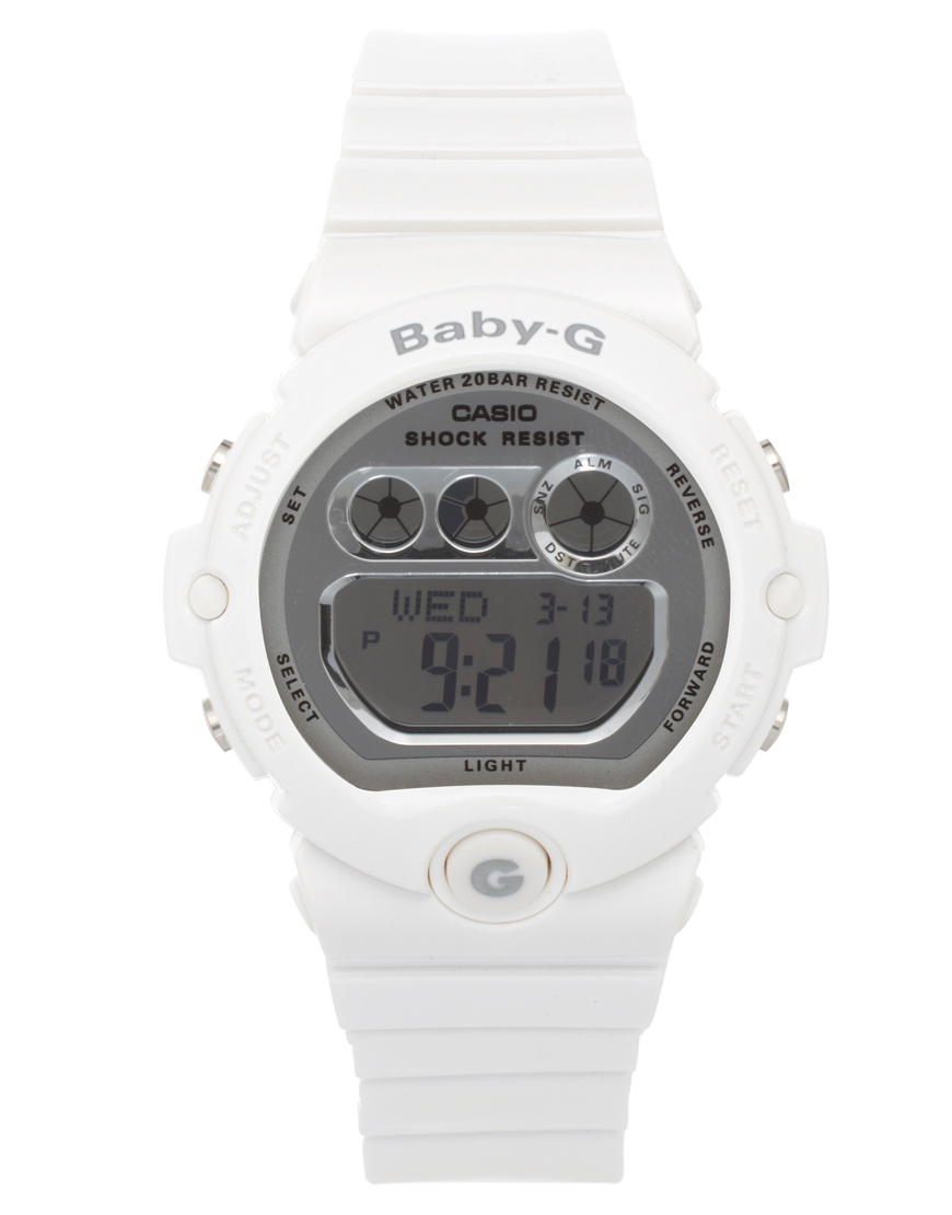 baby g shock white price