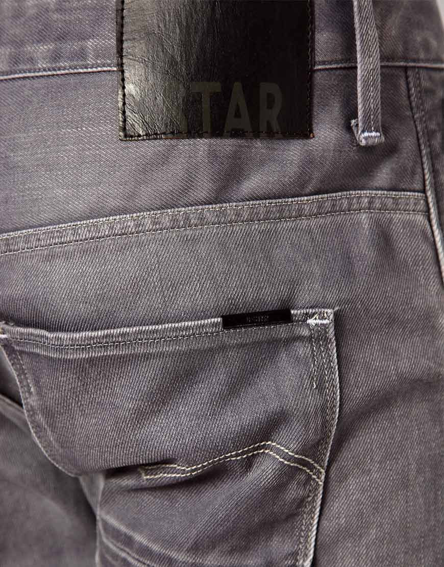 G-Star RAW Jeans Arc 3d Slim Fit Lt Aged in Gray for Men - Lyst