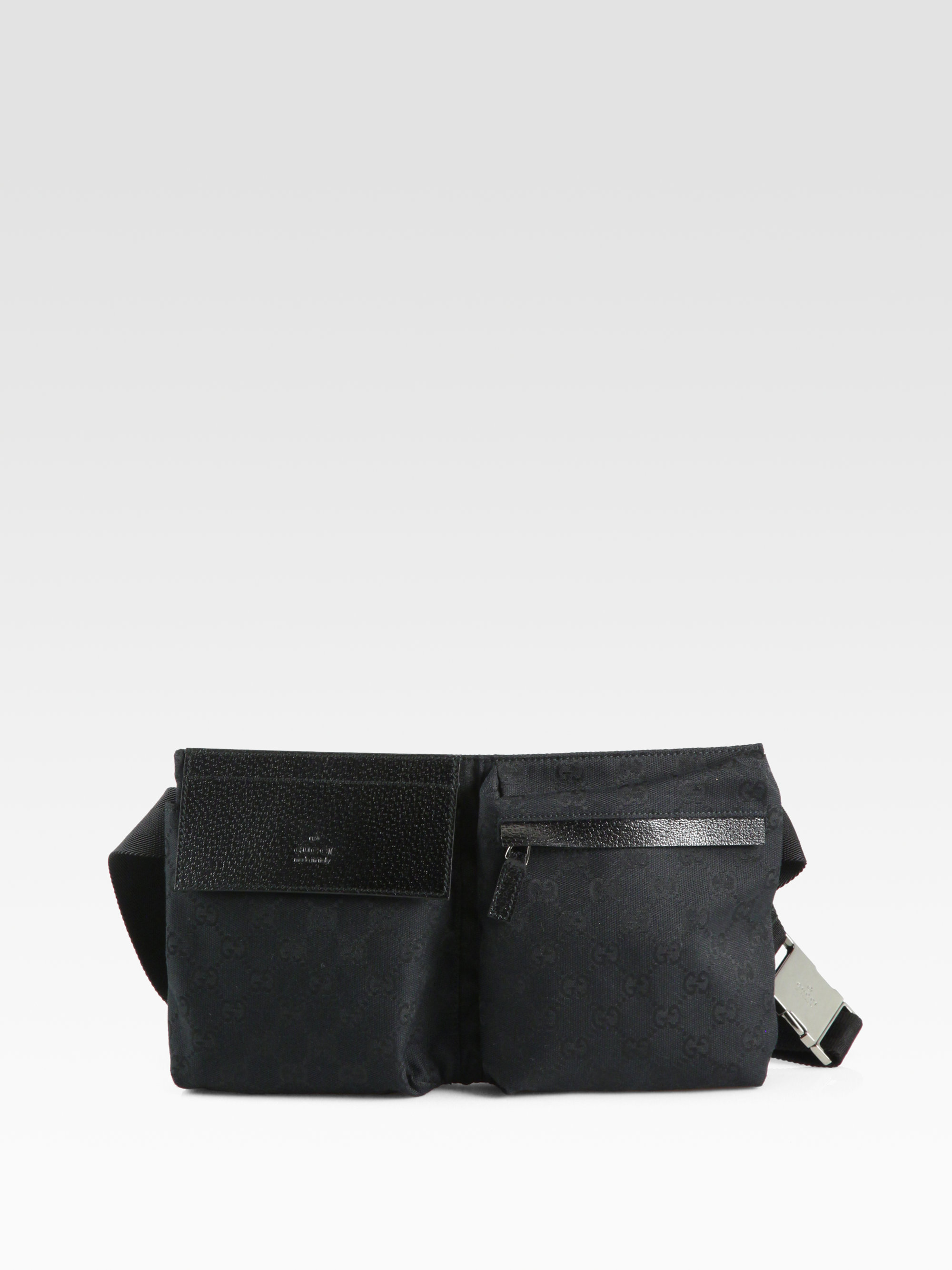 Gucci GG Canvas Belt Bag in Beige (Natural) for Men - Lyst