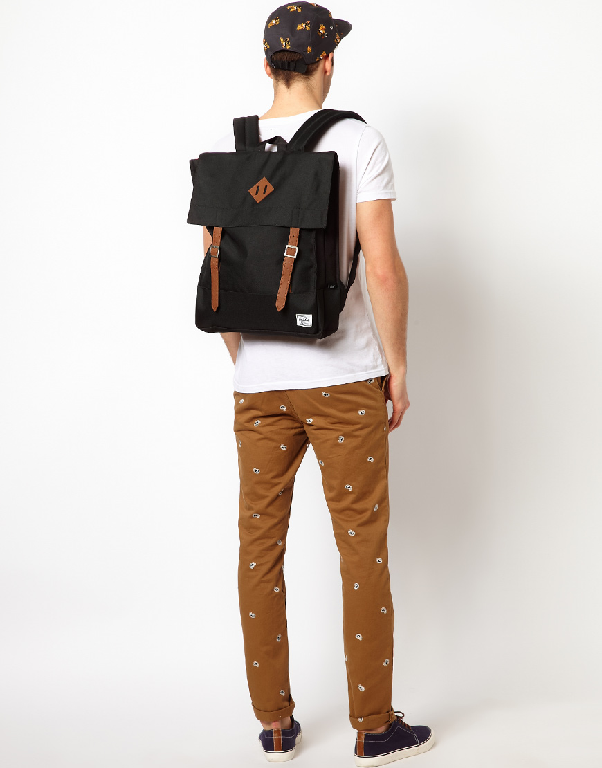 herschel supply co survey backpack in black