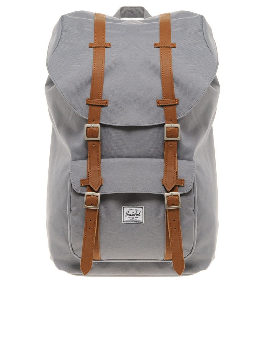 Herschel supply co. 25l Little America Backpack in Gray for Men | Lyst