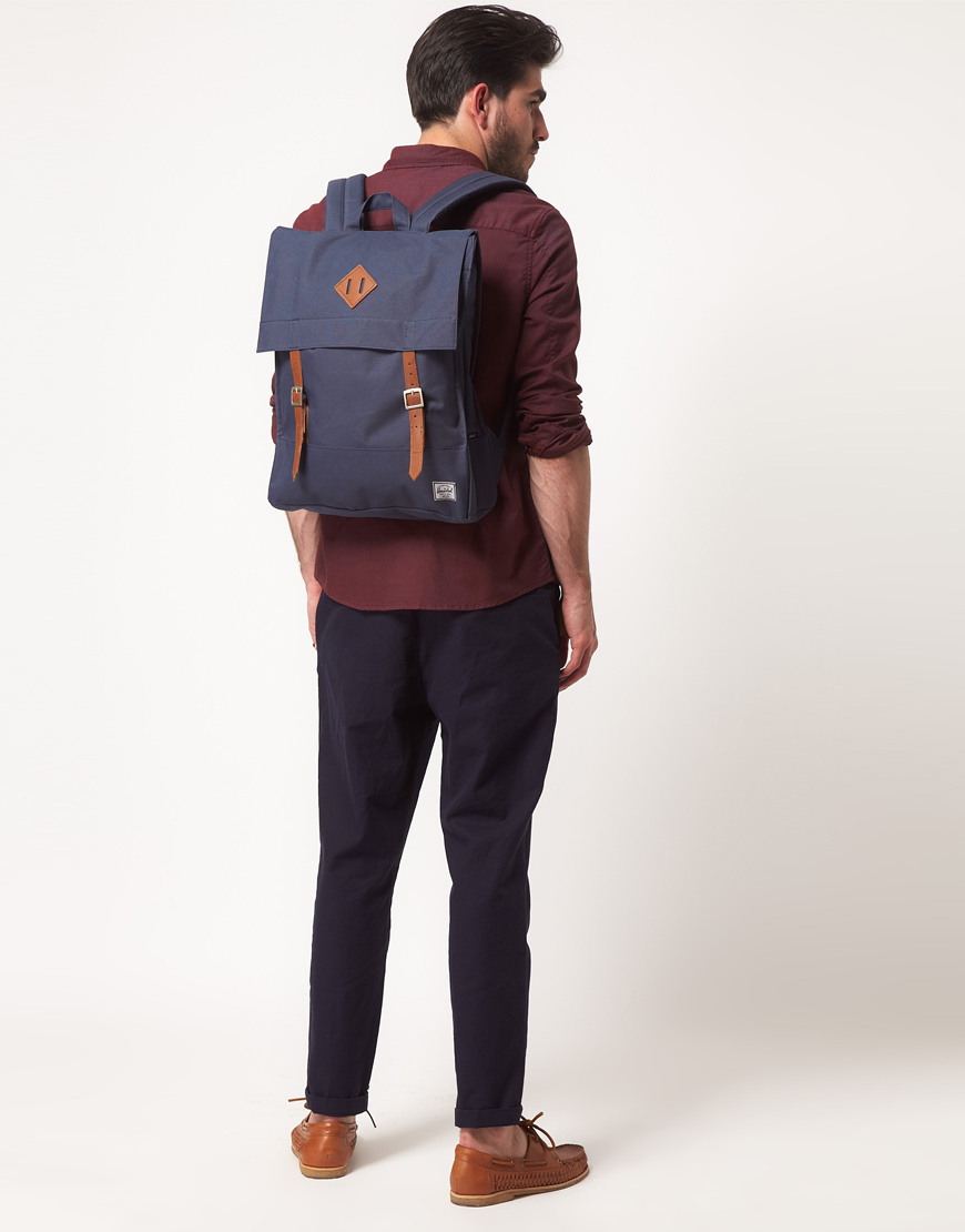 herschel backpack men
