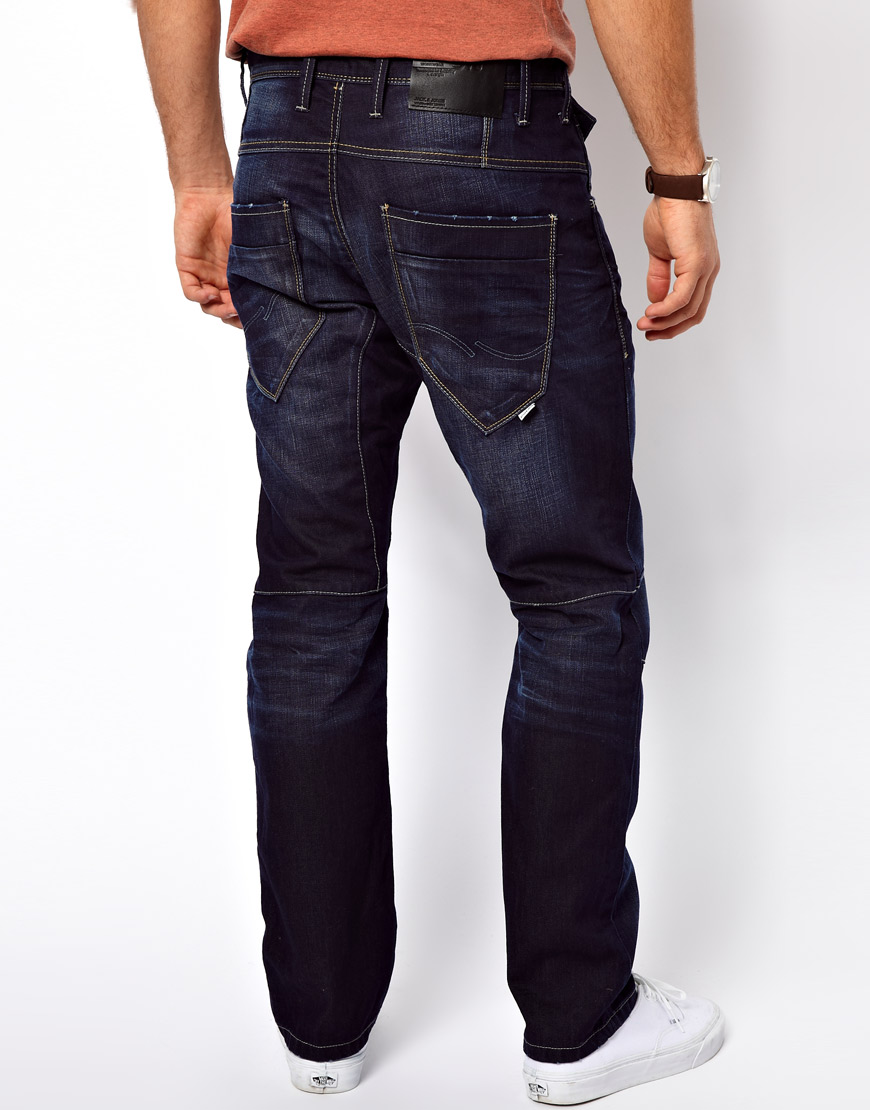 Cheap Monday Jack Jones Stan Osaka Jeans in Anti Fit in Blue for Men - Lyst