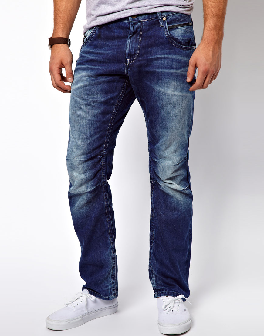 galblaas Vaag Oneindigheid Cheap Monday Jack Jones Boxy Loose Fit Jeans in Blue for Men | Lyst