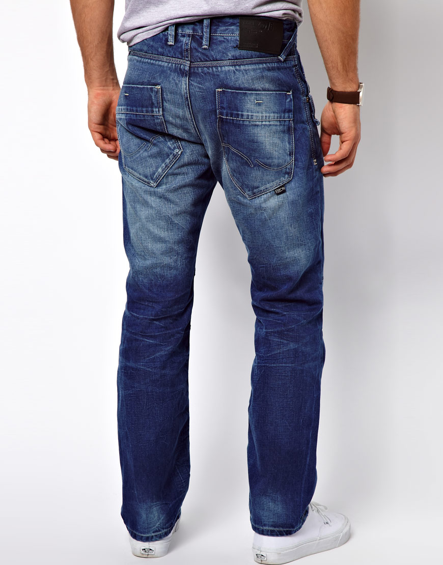 Scully Gluren Puur Cheap Monday Jack Jones Boxy Loose Fit Jeans in Blue for Men | Lyst