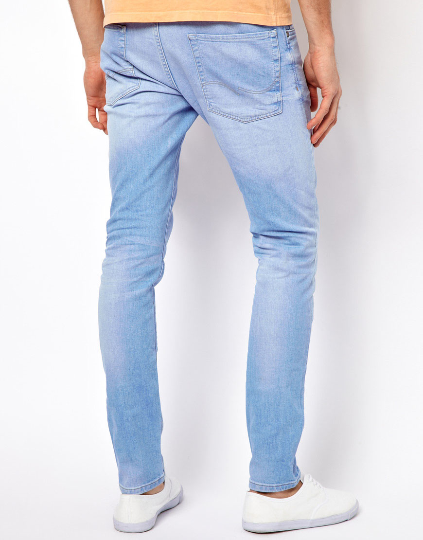 G-Star RAW Jack Jones Ben Original Skinny Fit Jeans in Blue for Men | Lyst  Canada