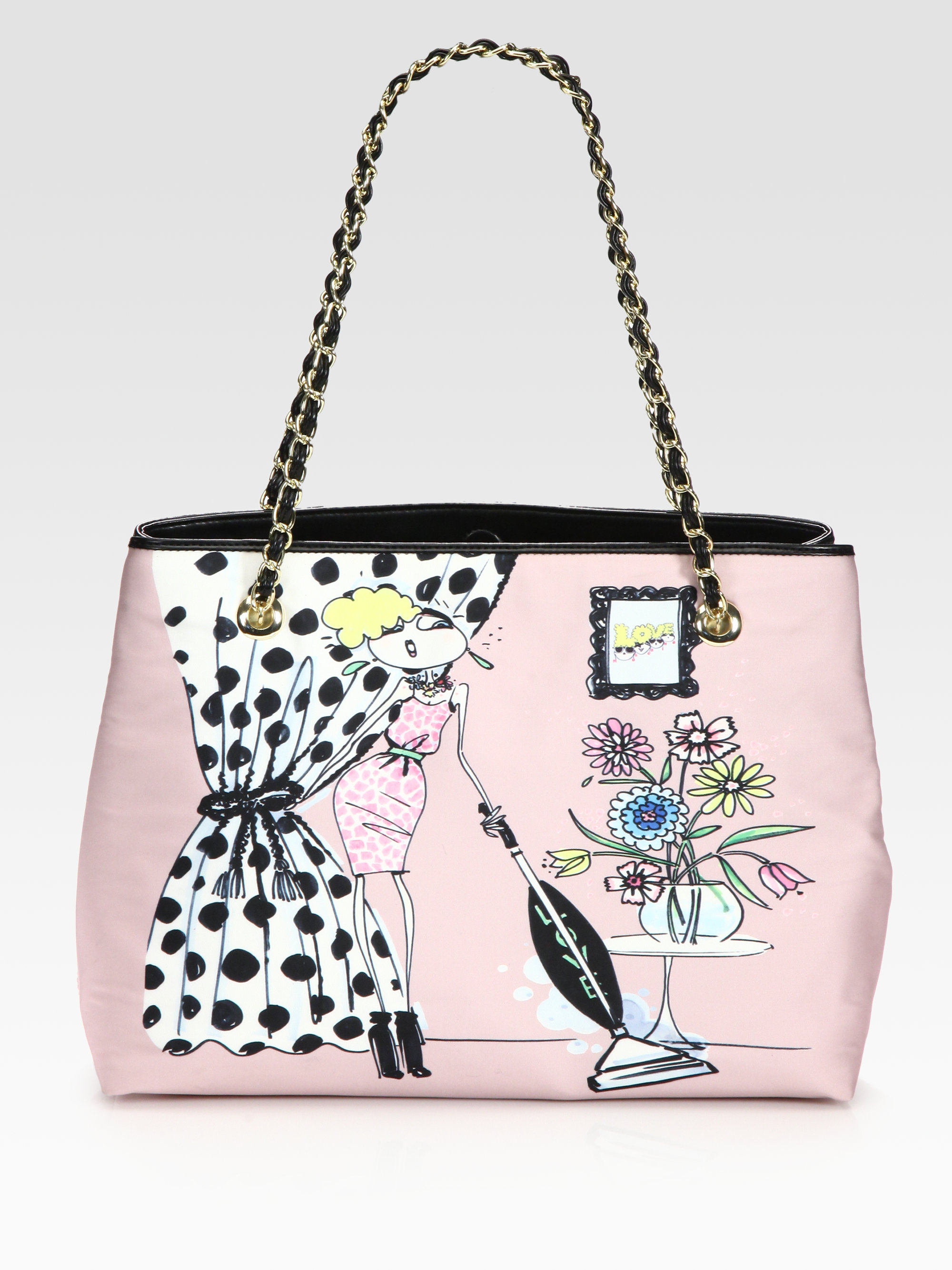 moschino tasche rosa