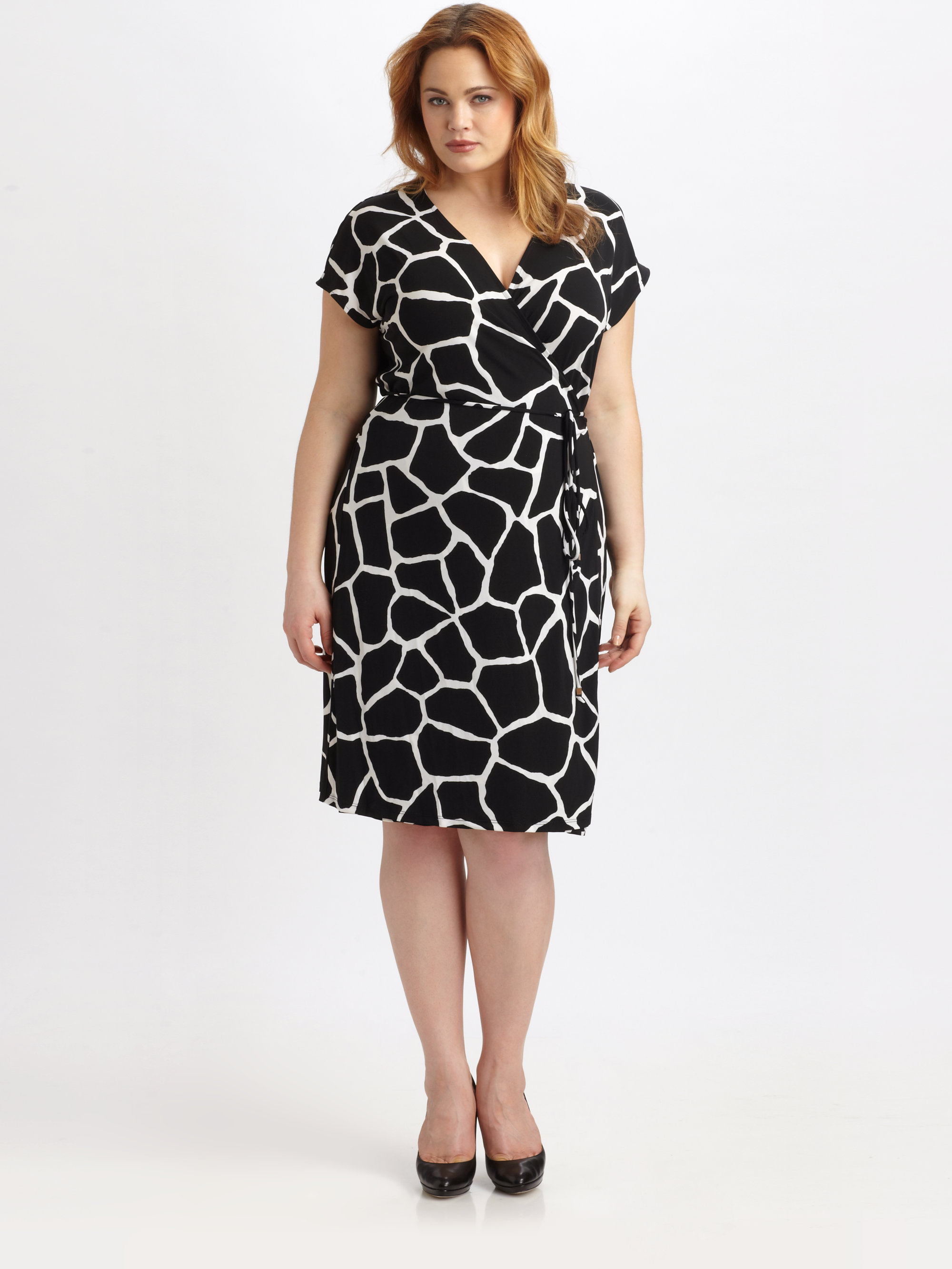 michael kors giraffe print dress