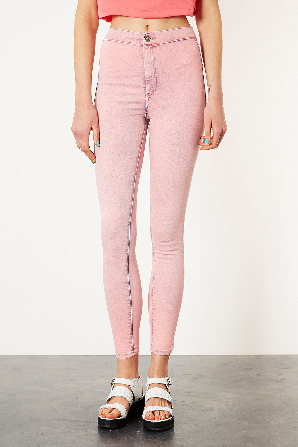 pink joni jeans