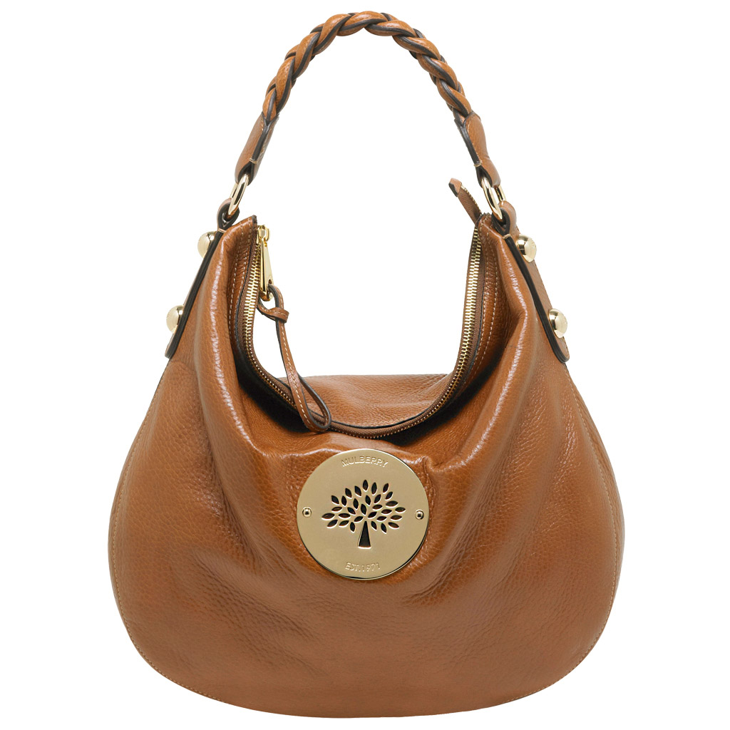 Mulberry Daria Medium Hobo in Brown | Lyst