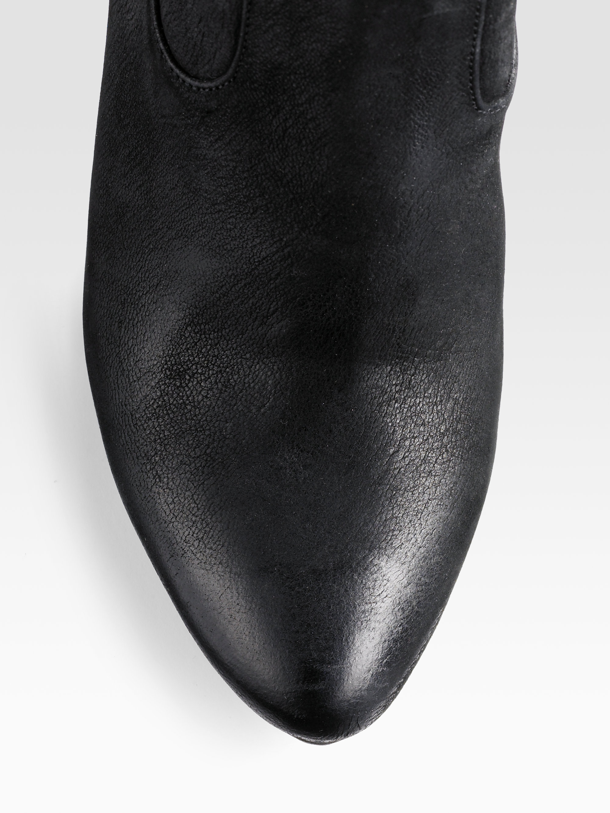 thigh high prada boots